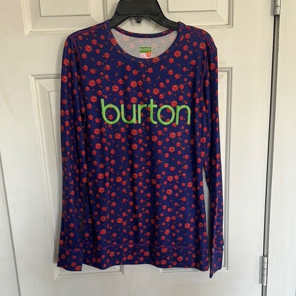 Burton Flower top size small women’s